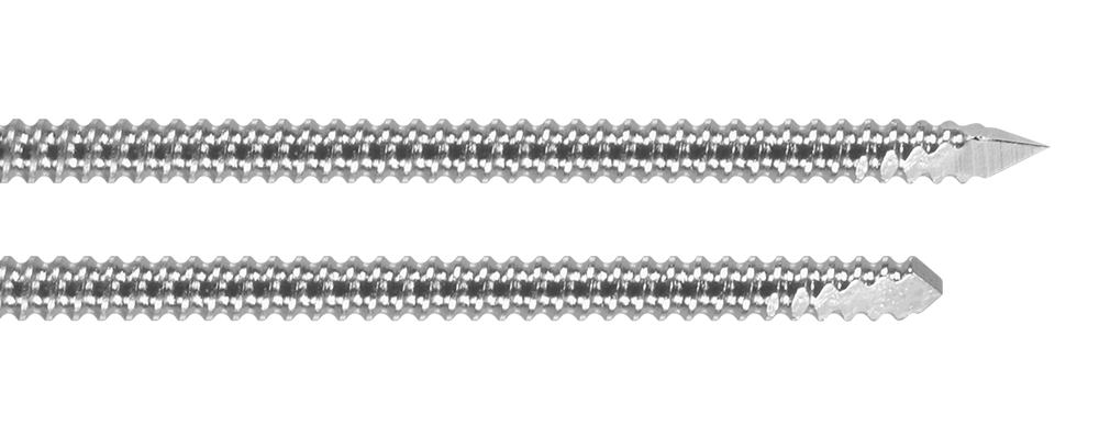 Surgical Fully Threaded K-Wires from Brasseler USA