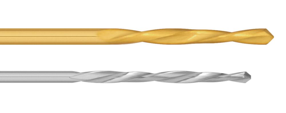 Solid Quick Connect Twist Drills from Brasseler USA