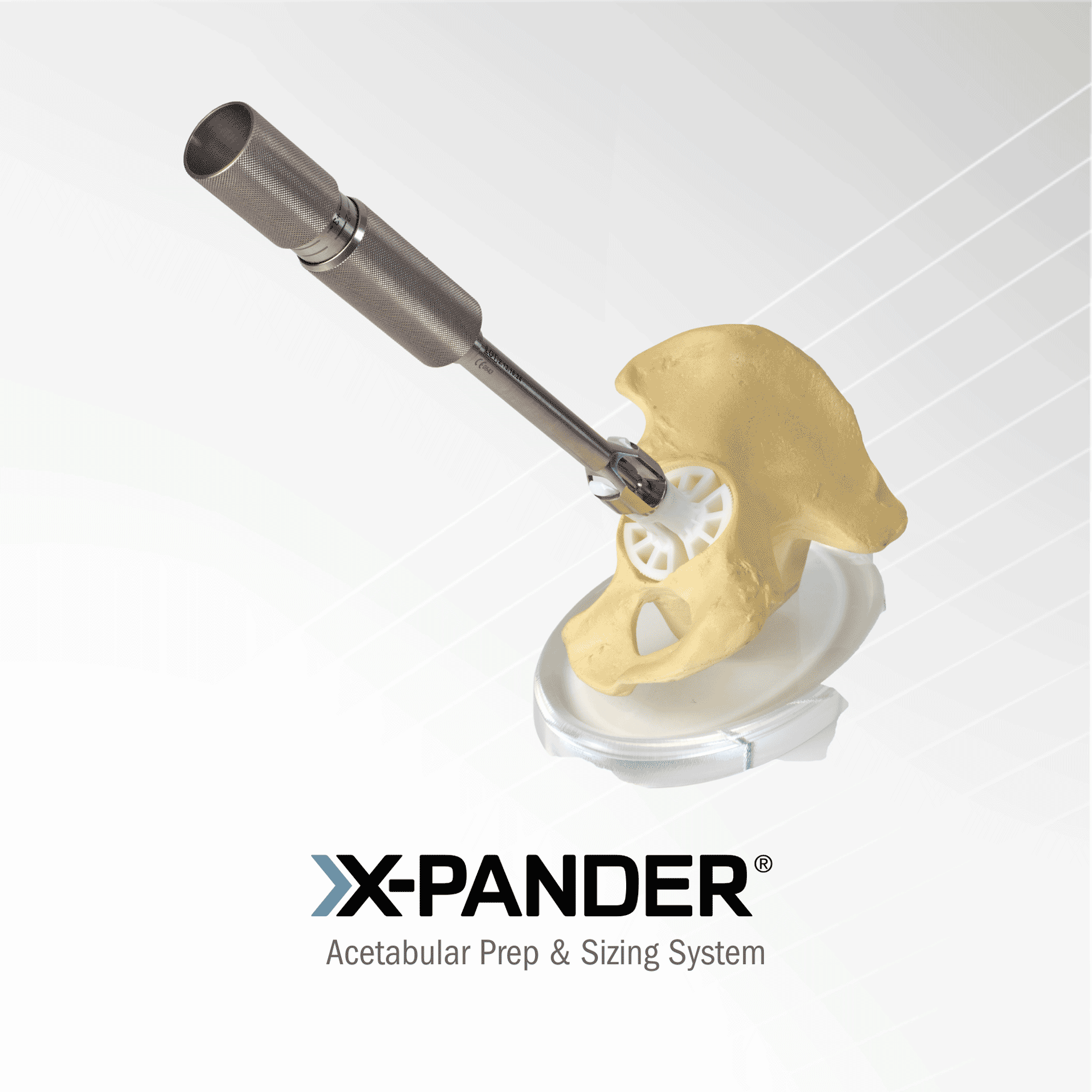 X-Pander Acetabular Prep & Sizing System